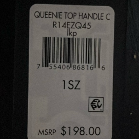 DKNY Brand New Pink Quilted Queenie Top Handle Crossbody Chain Bag - Picture 7 of 7